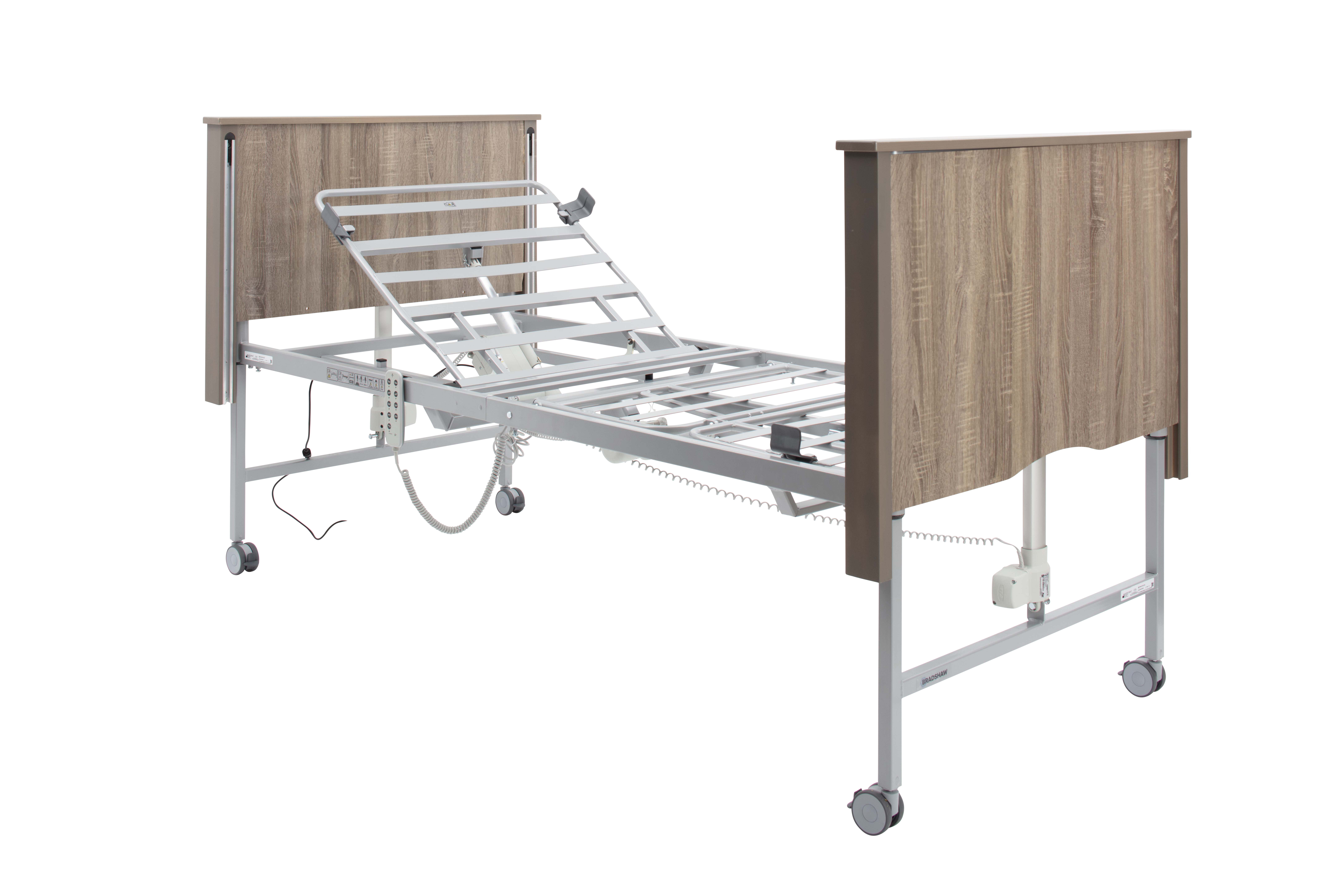 Bradshaw Bed in Ash without Side Rails